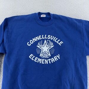 Vintage Connellsville Elementary All Star Band Sweatshirt‎ Medium PA 90s Ryan